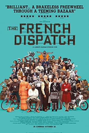 دانلود صوت دوبله فیلم The French Dispatch