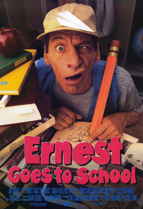 دانلود صوت دوبله فیلم Ernest Goes to School 1994