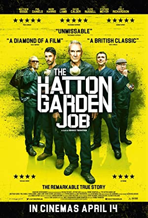 دانلود صوت دوبله The Hatton Garden Job