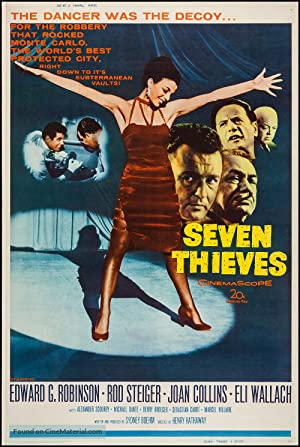 دانلود صوت دوبله Seven Thieves