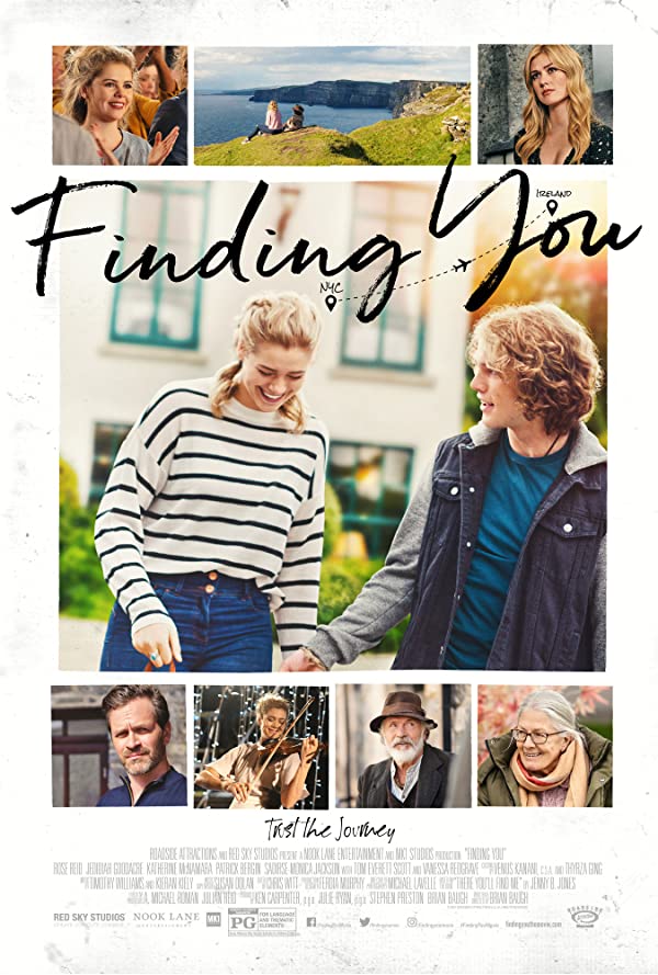 دانلود صوت دوبله فیلم Finding You