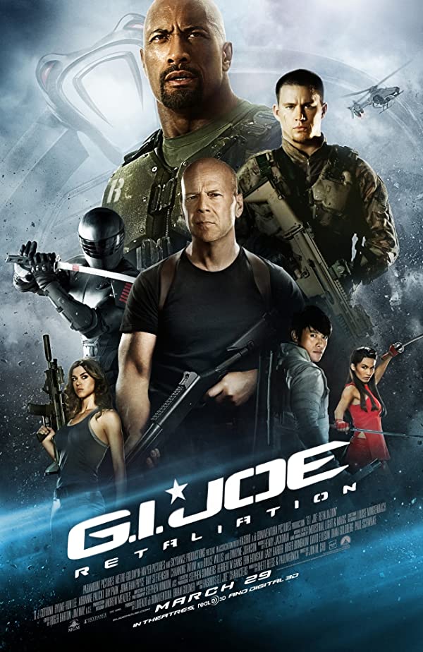 دانلود صوت دوبله فیلم G.I. Joe: Retaliation 2013