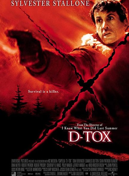 دانلود صوت دوبله فیلم D-Tox 2002