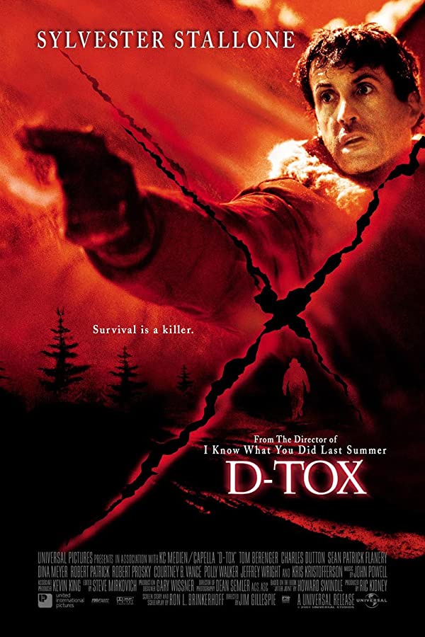 دانلود صوت دوبله فیلم D-Tox 2002