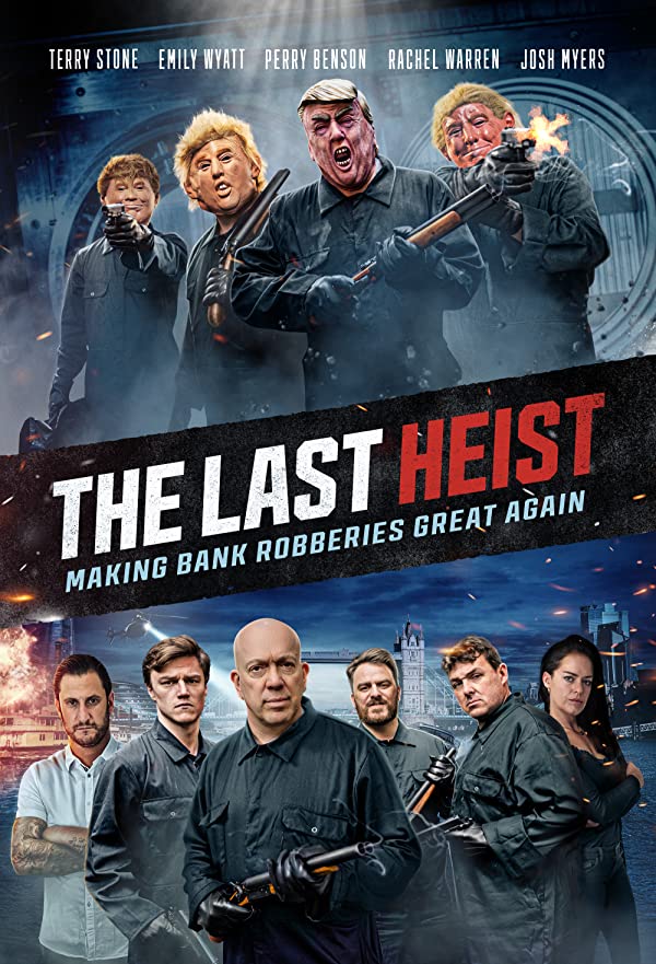 دانلود صوت دوبله فیلم The Last Heist