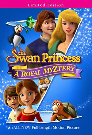 دانلود صوت دوبله The Swan Princess: A Royal Myztery