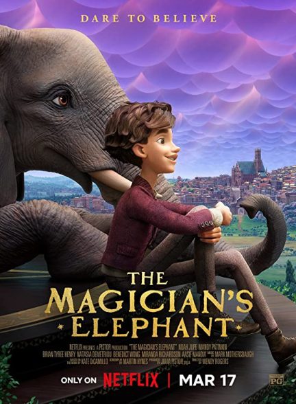دانلود صوت دوبله فیلم The Magician’s Elephant