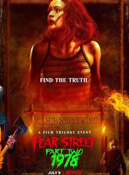 دانلود صوت دوبله فیلم Fear Street: Part Two – 1978