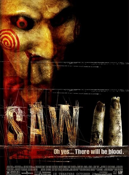 دانلود صوت دوبله فیلم Saw II 2005