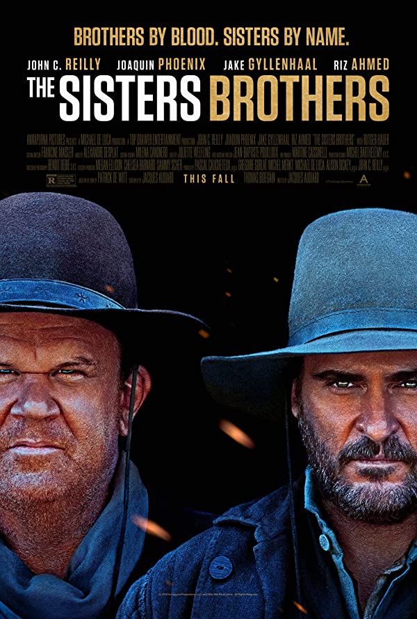 دانلود صوت دوبله فیلم The Sisters Brothers 2018