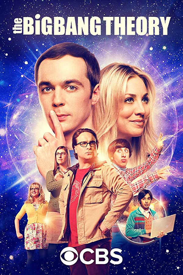 دانلود صوت دوبله سریال The Big Bang Theory