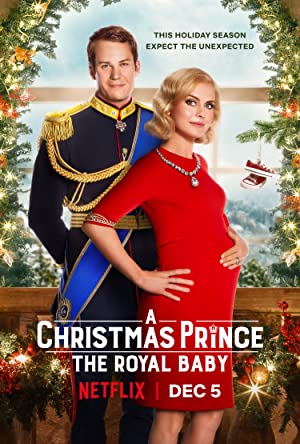 دانلود صوت دوبله A Christmas Prince: The Royal Baby