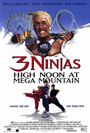 دانلود صوت دوبله 3 Ninjas: High Noon at Mega Mountain
