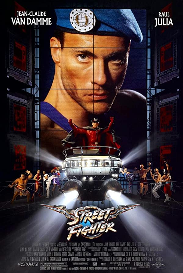 دانلود صوت دوبله فیلم Street Fighter 1994