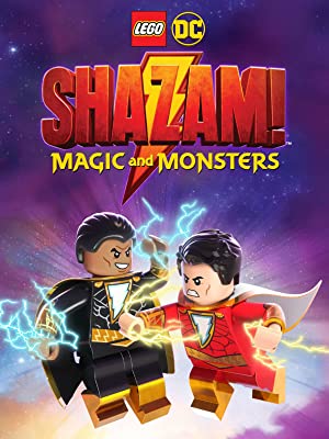 دانلود صوت دوبله Lego DC: Shazam – Magic & Monsters