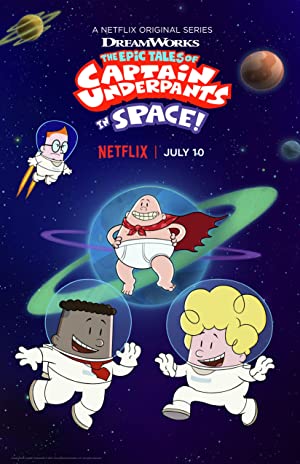 دانلود صوت دوبله The Epic Tales of Captain Underpants in Space