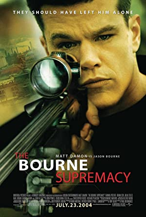 دانلود صوت دوبله The Bourne Supremacy