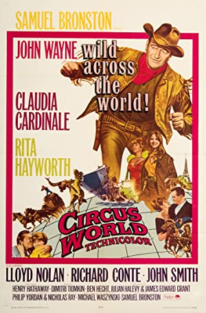 دانلود صوت دوبله Circus World