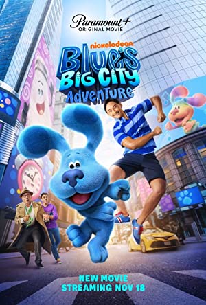 دانلود صوت دوبله Blue’s Big City Adventure