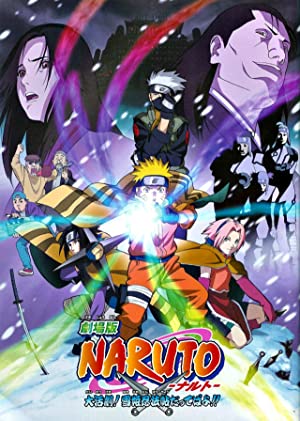 دانلود صوت دوبله انیمه Naruto the Movie: Ninja Clash in the Land of Snow