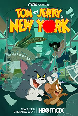 دانلود صوت دوبله سریال Tom and Jerry in New York