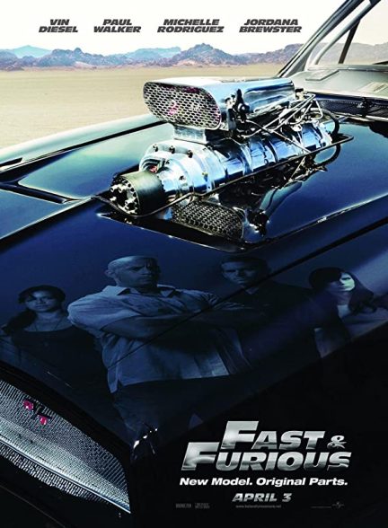 دانلود صوت دوبله فیلم Fast & Furious 2009