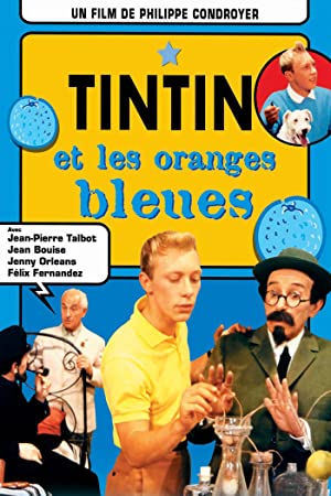 دانلود صوت دوبله Tintin et les oranges bleues