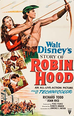 دانلود صوت دوبله The Story of Robin Hood and His Merrie Men