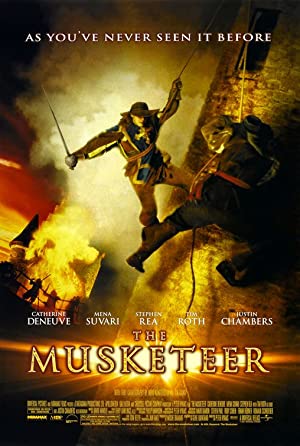 دانلود صوت دوبله The Musketeer