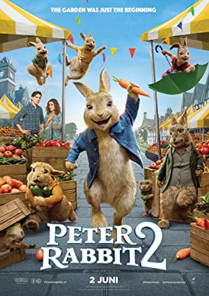 دانلود صوت دوبله Peter Rabbit 2: The Runaway