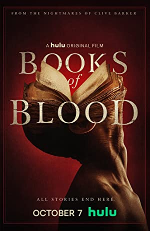 دانلود صوت دوبله Books of Blood