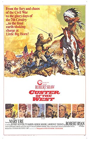 دانلود صوت دوبله Custer of the West