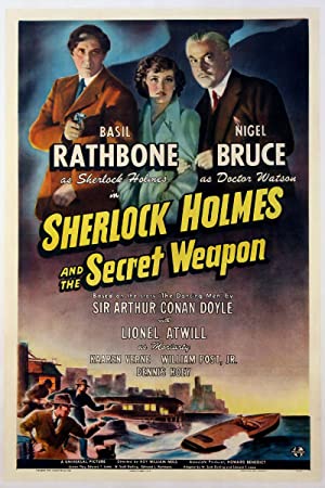 دانلود صوت دوبله Sherlock Holmes and the Secret Weapon
