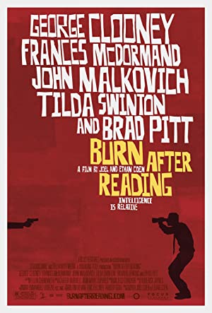 دانلود صوت دوبله Burn After Reading
