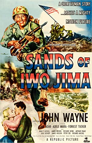 دانلود صوت دوبله Sands of Iwo Jima