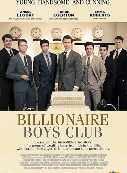 دانلود صوت دوبله فیلم Billionaire Boys Club 2018