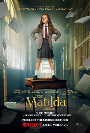 دانلود صوت دوبله Roald Dahl’s Matilda the Musical