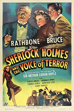 دانلود صوت دوبله Sherlock Holmes and the Voice of Terror