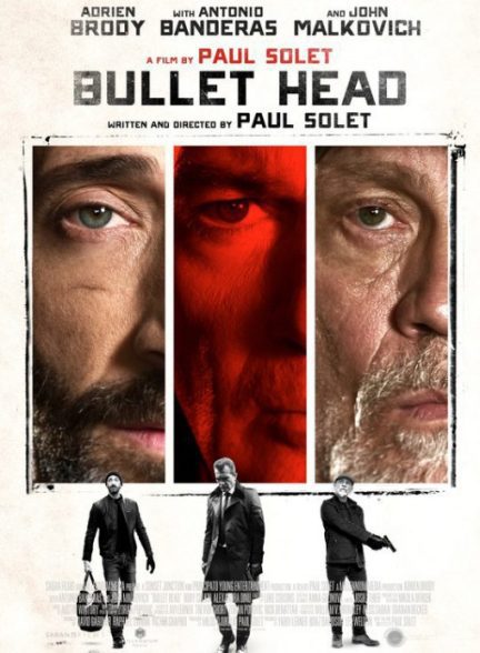 دانلود صوت دوبله فیلم Bullet Head 2017