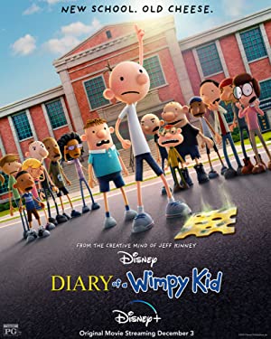 دانلود صوت دوبله انیمیشن Diary of a Wimpy Kid