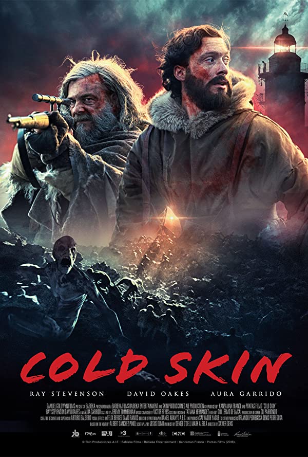 دانلود صوت دوبله فیلم Cold Skin 2017