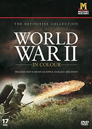 دانلود صوت دوبله World War II in Colour