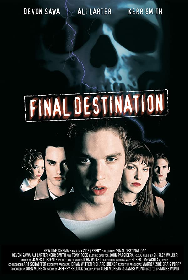 دانلود صوت دوبله فیلم Final Destination 2000