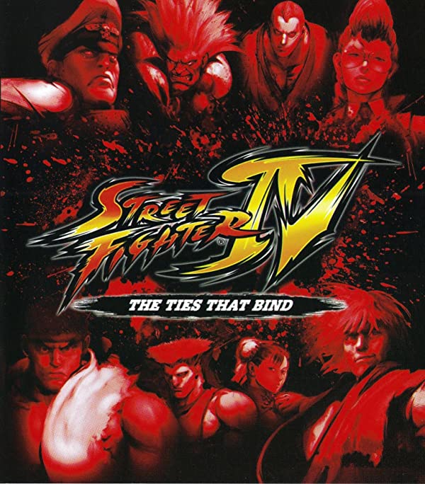 دانلود صوت دوبله انیمه Street Fighter IV: The Ties That Bind