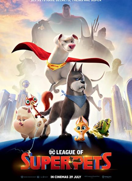 دانلود صوت دوبله فیلم DC League of Super-Pets