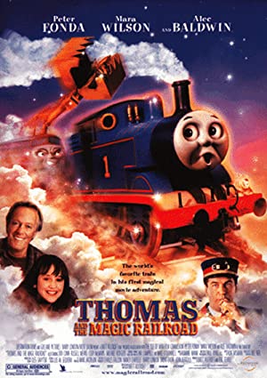 دانلود صوت دوبله Thomas and the Magic Railroad