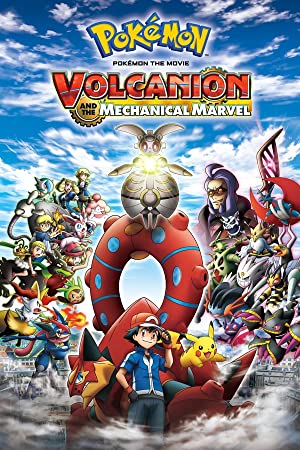 دانلود صوت دوبله Pokémon the Movie: Volcanion and the Mechanical Marvel