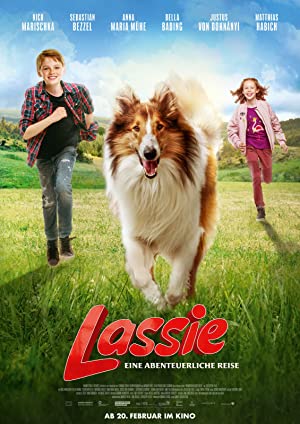 دانلود صوت دوبله Lassie Come Home