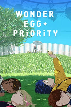 دانلود صوت دوبله Wonder Egg Priority