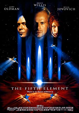 دانلود صوت دوبله The Fifth Element